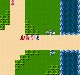 Ultima III: Exodus gameplay screenshot